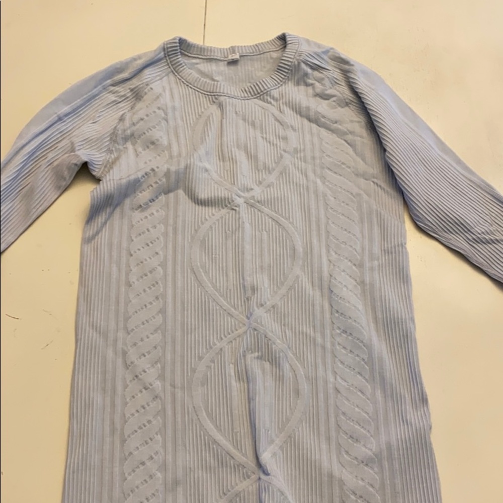 Lululemon Tight Long Sleeve Shirt